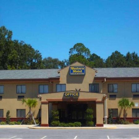 Western Motel Inn And Suites Hazelhurst Hazlehurst Dış mekan fotoğraf